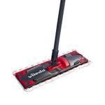 Freudenberg Vileda Ultramax Mop spazzolone Fibra Bagnato Nero, Rosso