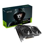 KFA2 GeForce RTX 4070 Super 2X 1 clic OC 12 GB - 12 GB GDDR6X 1x HDMI