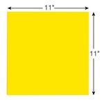 Post-It 3M Notizzettel Super Sticky Big Notes Gelb pouch autoadesiva Quadrato Giallo 30 fogli Autoadesivo