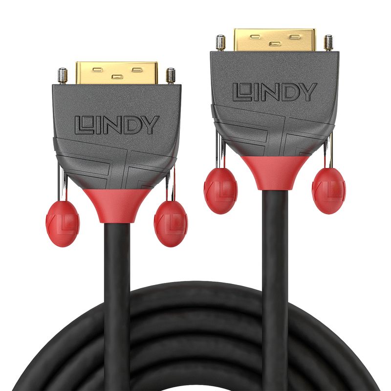 Lindy-36243-cavo-DVI-25-m-DVI-D-Nero