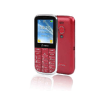 Olympia Joy II 61 cm (2.4") 64 g Rosso Cellulare con fotocamera 2220