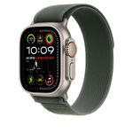 49mm-Green-Trail-Loop---M-L---Natural-Titanium-Finish