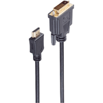 shiverpeaks ®-BASIC-S--HDMI Stecker auf DVI-D (24+1) Stecker, vergoldete Kontakte, 7,5m (BS77487)