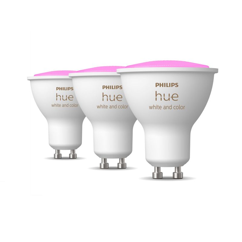 Philips-Hue-White-and-Color-ambiance-3-Lampadina-Smart-GU10-35-W