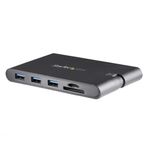 StarTech.com Adattatore Multi-porta USB-C con HDMI e VGA per portatili - 3x  USB 3.0 - Lettore Schede SD - PD 3.0