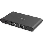 StarTech.com-Adattatore-Multi-porta-USB-C-con-HDMI-e-VGA-per-portatili---3x--USB-3.0---Lettore-Schede-SD---PD-3.0---Cavo-integrato