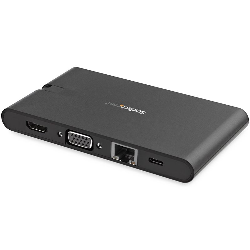 StarTech.com-Adattatore-Multi-porta-USB-C-con-HDMI-e-VGA-per-portatili---3x--USB-3.0---Lettore-Schede-SD---PD-3.0---Cavo-integrato