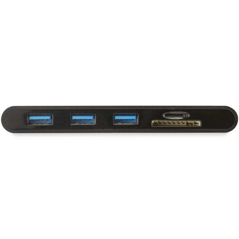 StarTech.com-Adattatore-Multi-porta-USB-C-con-HDMI-e-VGA-per-portatili---3x--USB-3.0---Lettore-Schede-SD---PD-3.0---Cavo-integrato