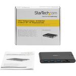 StarTech.com-Adattatore-Multi-porta-USB-C-con-HDMI-e-VGA-per-portatili---3x--USB-3.0---Lettore-Schede-SD---PD-3.0---Cavo-integrato