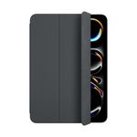 Apple MW983ZM/A custodia per tablet 279 cm 11 Custodia a libro Nero (SMART FOLIO FOR IPAD PRO 11IN - M4-BLACK)