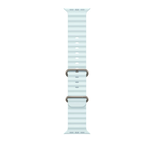 49mm-Ice-Blue-Ocean-Band---Natural-Titanium-Finish