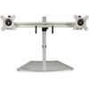StarTech.com-Supporto-per-due-monitor---Orizzontale---Argento