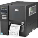 TSC MH341T, 12 Punkte/mm (300dpi), Disp., RTC, USB, RS232, Ethernet Etikettendrucker, Thermotransfer