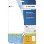 HERMA Premium - Permanent selbstklebende, matte laminierte Adressetiketten aus Papier - weiß - 99