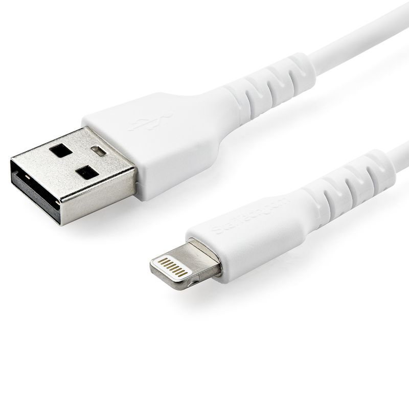 StarTech.com-Cavo-da-USB-A-a-Lightning-da-2-m-bianco---Robusto-cavo-in-fibra-aramidica-da-USB-tipo-A---Certificato-Apple-Mfi--RUSBLTMM2M-