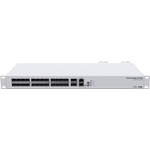 Mikrotik CRS326-24S+2Q+RM Netzwerk-Switch Managed L3 Fast Ethernet (10/100) Weiß 1U (CRS326-24S+2Q+RM)