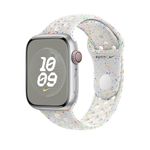 Apple-MUV13ZM-A-accessorio-indossabile-intelligente-Band-Bianco-Alluminio-Fluoroelastomero--Apple-Nike---Band-for-smart-