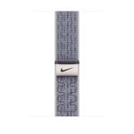 Apple Nike Sport Loop grigio/blu (46 mm)