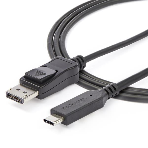 StarTech.com-Cavo-adattatore-da-USB-C-a-DisplayPort-1.4-da-1.8m---Convertiore-video-USB-tipo-C-a-DP-1.4-Alt-Mode---4K-5K-8K-HBR3-HDR-DSC---Cavo-monitor-DP-8K-60Hz-per-USB-C-Thunderbolt