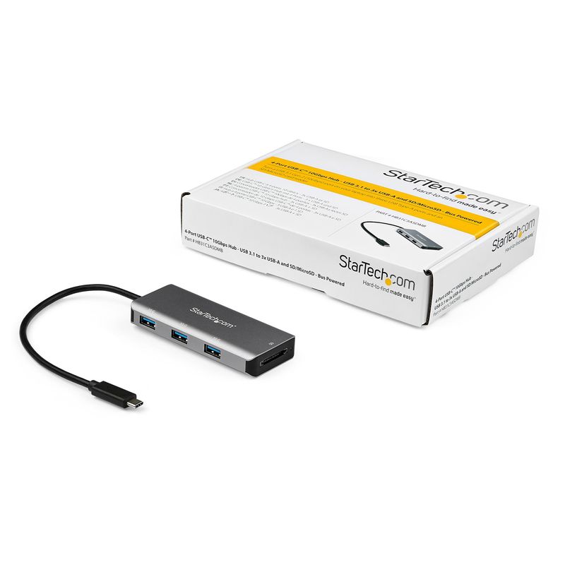 StarTech.com-Hub-USB-C-a-3-porte-con-lettore-per-schede-SD---10-Gbps---3-USB-A