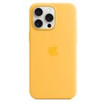 iPhone-15-Pro-Max-Silicone-Case-with-MagSafe---Sunshine