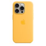 iPhone-15-Pro-Silicone-Case-with-MagSafe---Sunshine