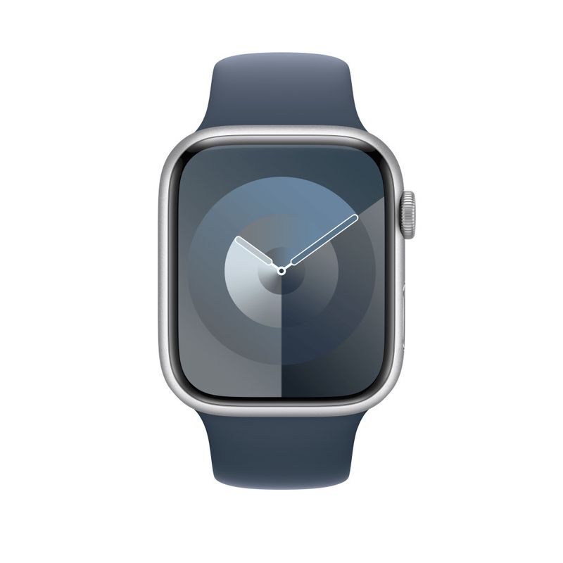 Apple-MT3Q3ZM-A-accessorio-indossabile-intelligente-Band-Blu-marino-Fluoroelastomero---APPLE-WATCH-45-STORM-BLUE-SB-S-M-