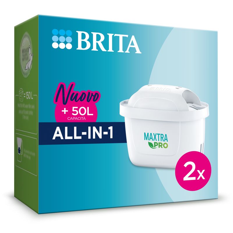 Brita-Filtro-per-acqua-MAXTRA-PRO-All-in-1-Pack-2---NUOVA-GENERAZIONE-FILTRI---Per-acqua-di-rubinetto-dal-gusto-migliore-e-meno-impurita