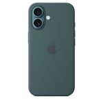 iPhone-16-Silicone-Case-with-MagSafe---Lake-Green