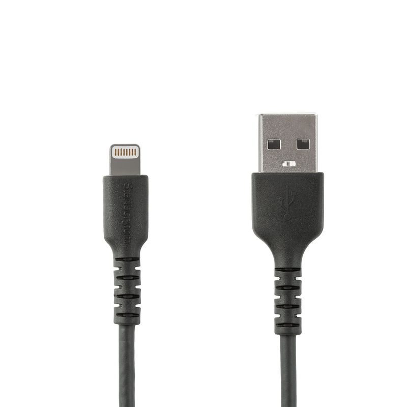 StarTech.com-Cavo-da-USB-A-a-Lightning-2m-nero---Robusto-e-resistente-cavo-in-fibra-aramidica---Certificato-Apple-Mfi--RUSBLTMM2MB-