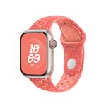 Apple-MUUX3ZM-A-accessorio-indossabile-intelligente-Band-Corallo-Alluminio-Fluoroelastomero--41MM-MAGIC-EMBER-NIKE---SPO