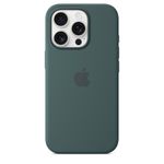 Apple-Custodia-MagSafe-in-silicone-per-iPhone-16-Pro---Verde-lago--iPhone-16-Pro-Si-Case-Lake-Green-