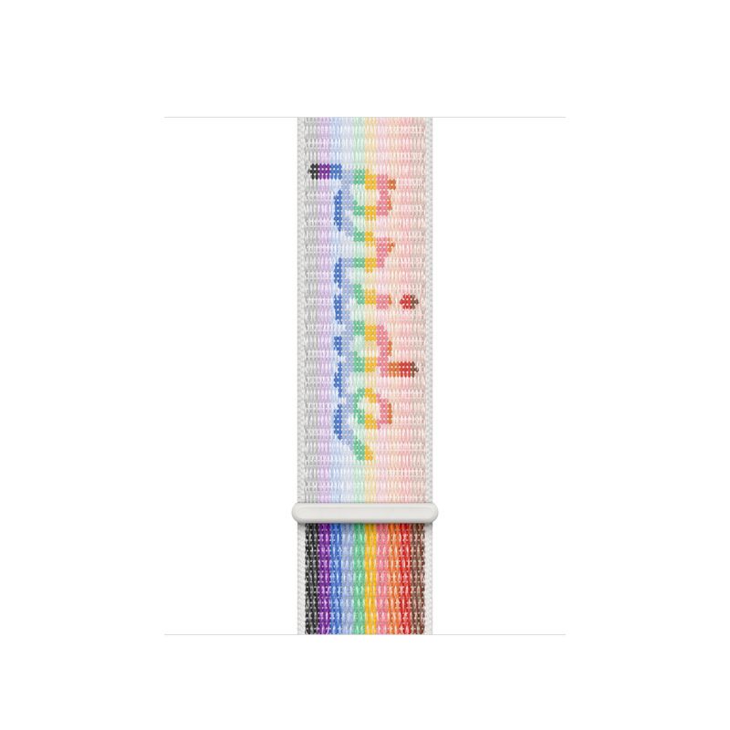 Apple-MU9P3ZM-A-accessorio-indossabile-intelligente-Band-Multicolore-Nylon---APPLE-WATCH-41-PRIDE-EDITION-SL-