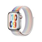 Apple-MU9P3ZM-A-accessorio-indossabile-intelligente-Band-Multicolore-Nylon---APPLE-WATCH-41-PRIDE-EDITION-SL-