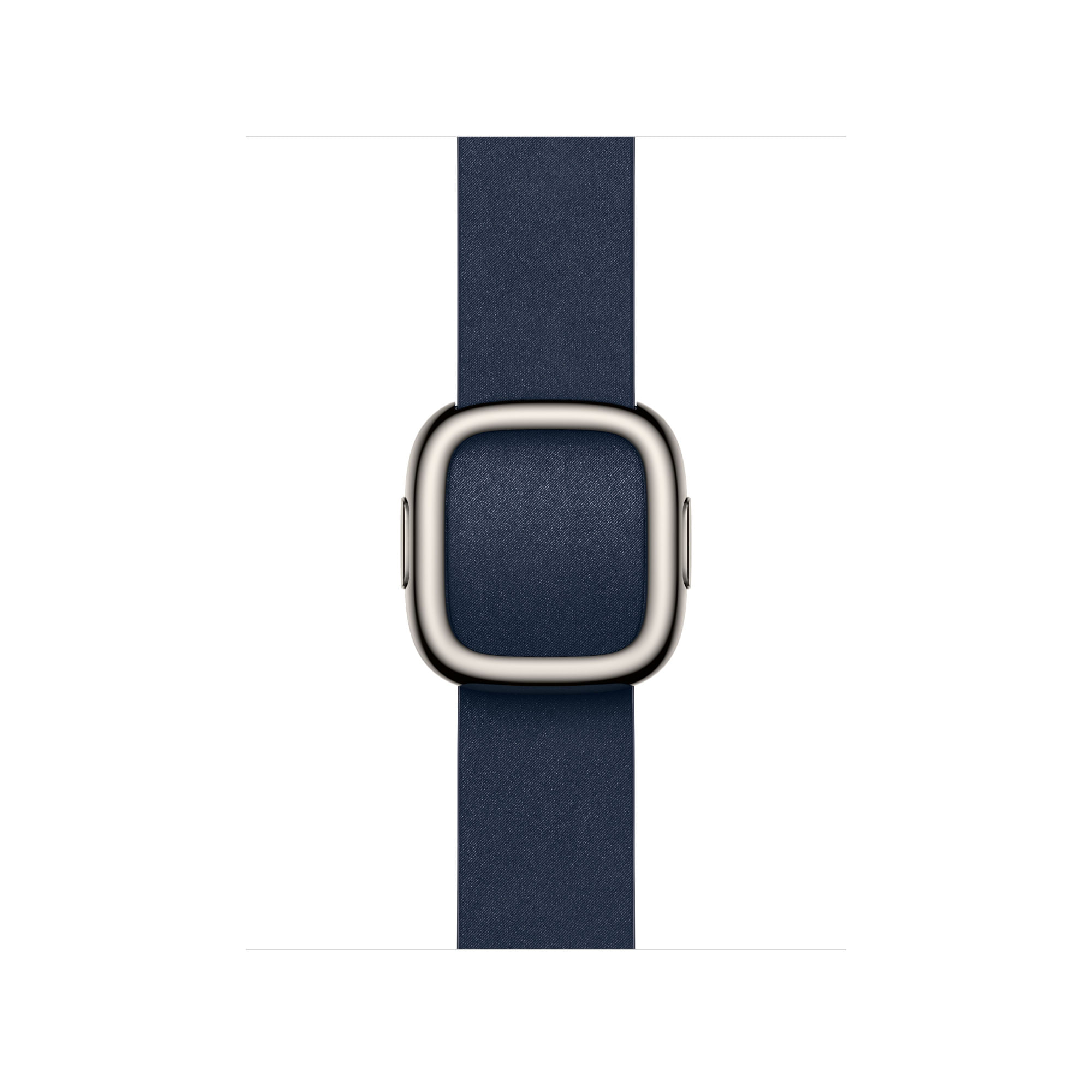 Apple Cinturino Modern blu profondo (42 mm) - Medium
