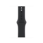 Apple Cinturino Sport nero (40 mm) - M/L