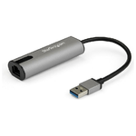 StarTech.com Adattatore Ethernet USB 3.0 Tipo A - Adattatore di rete USB 3.1 a RJ45/LAN Multivelocità 2.5 GbE /1 GbE