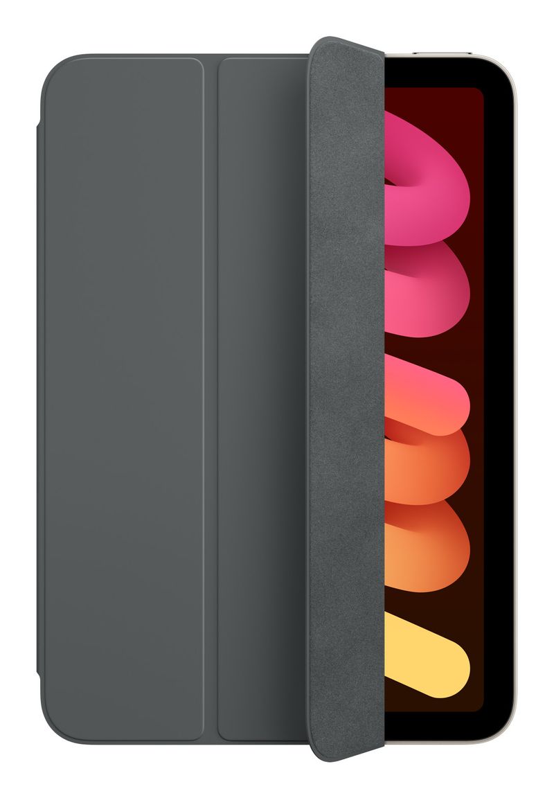 Smart-Folio-for-iPad-mini--A17-Pro----Charcoal-Gray