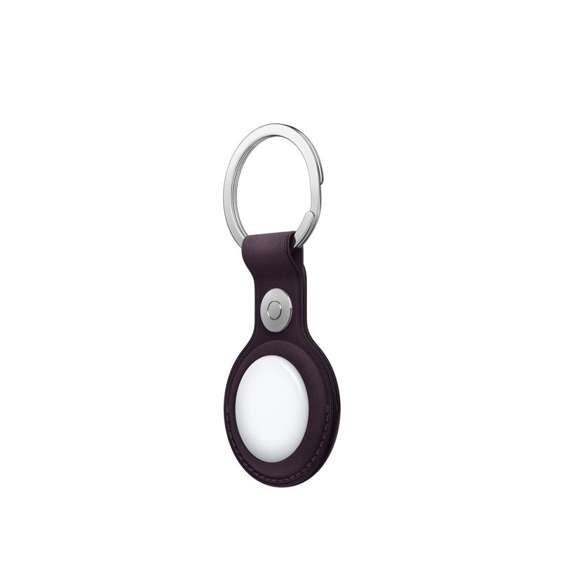 AirTag-FineWoven-Key-Ring---Blackberry