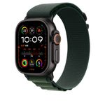 49mm-Dark-Green-Alpine-Loop---Medium---Black-Titanium-Finish