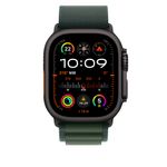 49mm-Dark-Green-Alpine-Loop---Medium---Black-Titanium-Finish