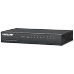 Intellinet 8-Port Fast Ethernet Office Switch Fast Ethernet (10/100) Nero