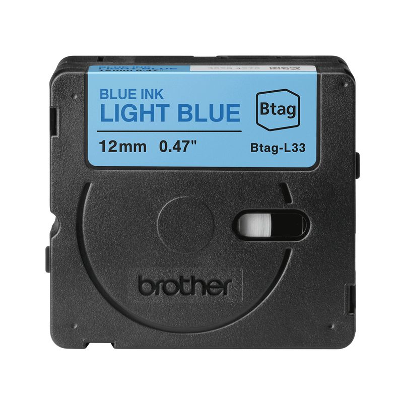 Brother-BTAG-L33-nastro-per-etichettatrice-Blue-on-light-blue