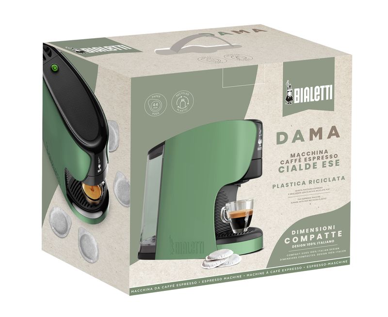 Bialetti-Bundle-DAMA-Cialde-ESE-Green-con-30-Cialde-ESE-44mm