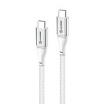 ALOGIC ULCC2030-SLV cavo USB 03 m USB 2.0 USB C Grigio (30CM SUPER ULTRA USB 2.0 USB-C - TO USB-C CABLE SILVER)