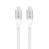 ALOGIC-ULCC2030-SLV-cavo-USB-03-m-USB-2.0-USB-C-Grigio--30CM-SUPER-ULTRA-USB-2.0-USB-C---TO-USB-C-CABLE-SILVER-