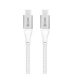 ALOGIC-ULCC2030-SLV-cavo-USB-03-m-USB-2.0-USB-C-Grigio--30CM-SUPER-ULTRA-USB-2.0-USB-C---TO-USB-C-CABLE-SILVER-