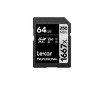 Lexar-SDXC---Scheda-di-memoria-da-64-GB-Classe-10-UHS-II--LSD64GCB1667-