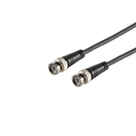 Microconnect MC-BNC-58-50-200 cavo coassiale RG-58 2 m Nero