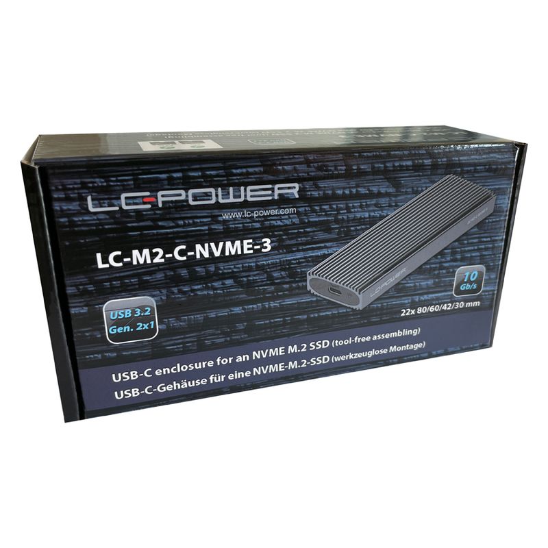 Custodia-LC-POWER-USB3.2-C-per-NVMe-M.2-Gen.2x1-per-SSD-NVMe-M.2